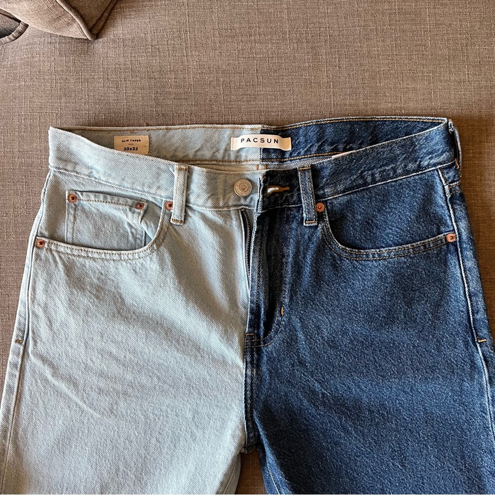 PacSun Paneled Jeans